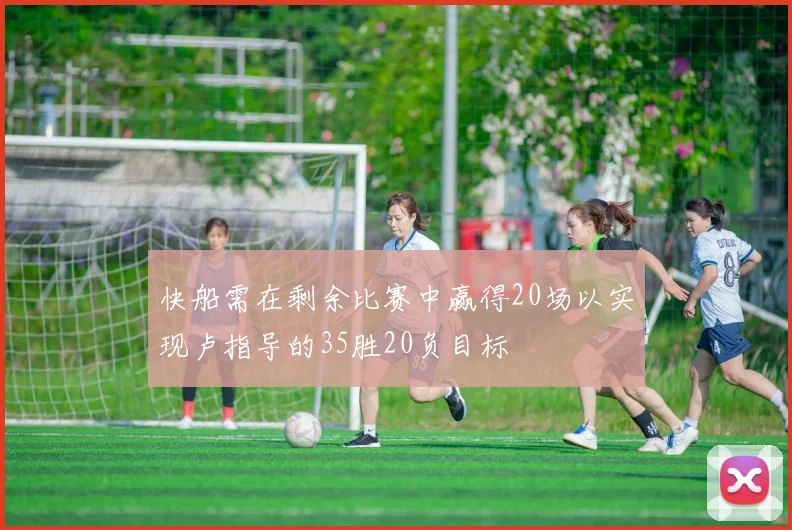 快船需在剩余比赛中赢得20场以实现卢指导的35胜20负目标