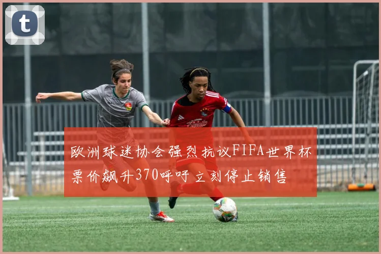 欧洲球迷协会强烈抗议FIFA世界杯票价飙升370呼吁立刻停止销售