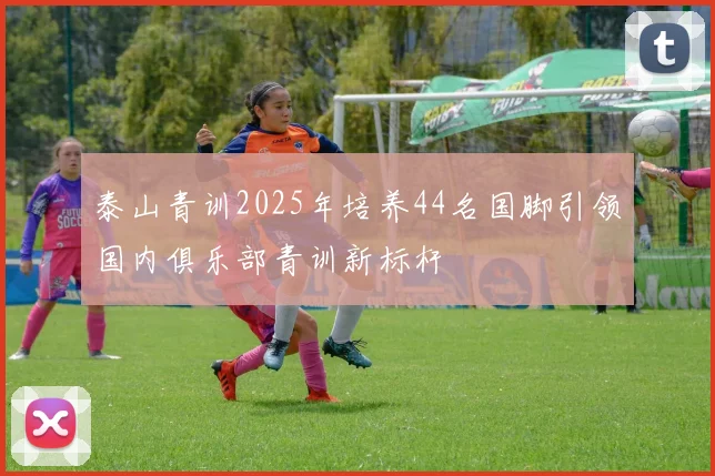 泰山青训2025年培养44名国脚引领国内俱乐部青训新标杆