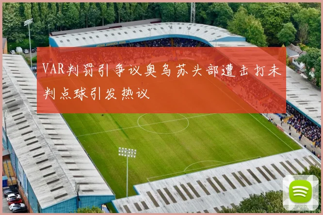 VAR判罚引争议奥乌苏头部遭击打未判点球引发热议