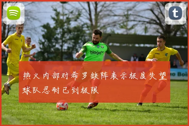 热火内部对希罗缺阵表示极度失望球队忍耐已到极限